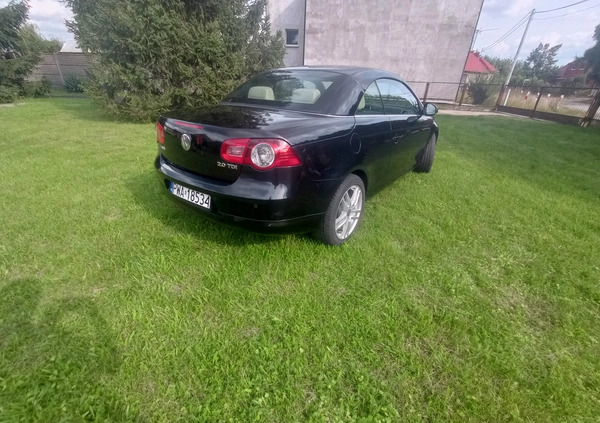Volkswagen Eos cena 19900 przebieg: 246000, rok produkcji 2007 z Wągrowiec małe 121